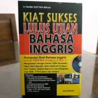 kiat sukses lulus ujian bahasa inggris