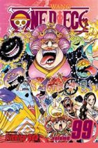 One Piece : Luffy Si Topi Jerami vol 99